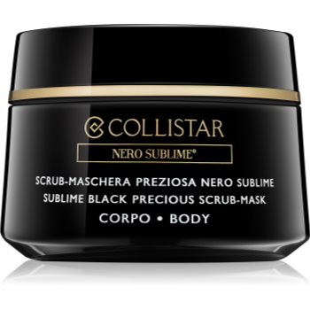 Collistar Nero Sublime® masca exfolianta pentru corp