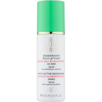 Collistar special perfect body deodorant spray fara continut de aluminiu 24 de ore