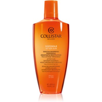 Collistar after sun gel de dus dupa soare pentru corp si par
