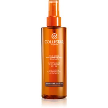 Collistar sun no protection ulei pentru plaja fara factor de protectie