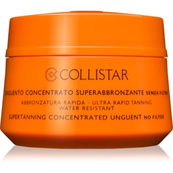 Collistar sun no protection unguent concentrat fara factor de protectie