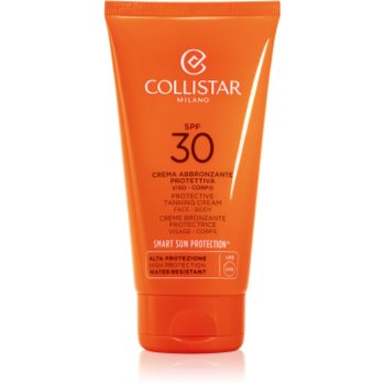 Collistar sun protection crema pentru protectie solara spf 30