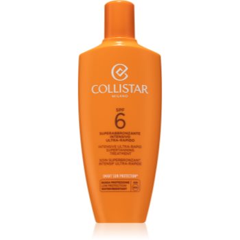 Collistar sun protection crema pentru bronzat spf 6