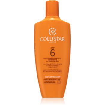 Collistar Sun Protection crema pentru bronzat SPF 6