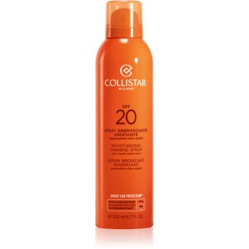 Collistar sun protection spray solar spf 20