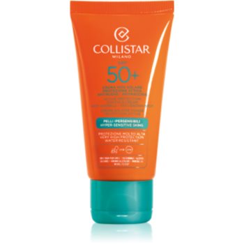 Collistar sun protection crema contur pentru bronzat spf 50+