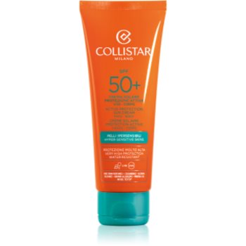 Collistar sun protection crema pentru protectie solara spf 50+