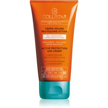 Collistar Special Perfect Tan Active Protection Sun Cream crema pentru protec?ie solarã rezistenta la apa SPF 30 poza