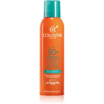 Collistar sun protection spray de protecție pentru față și corp spf 50+