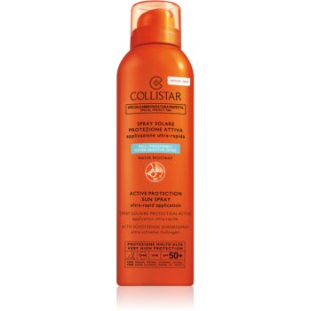 Collistar Special Perfect Tan Active Protection Sun Spray spray de protec?ie pentru fa?ã ?i corp SPF 50+ poza