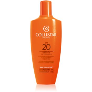 Collistar sun protection agent pentru accelerarea și prelungirea bronzării spf 20