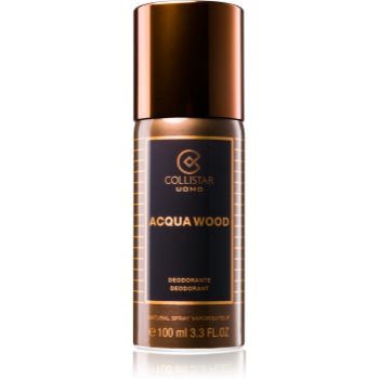 Collistar acqua wood deospray pentru bărbați