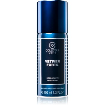 Collistar vetiver forte deospray pentru bărbați