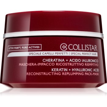 Collistar special perfect hair masca regeneratoare pentru parul deteriorat si fragil
