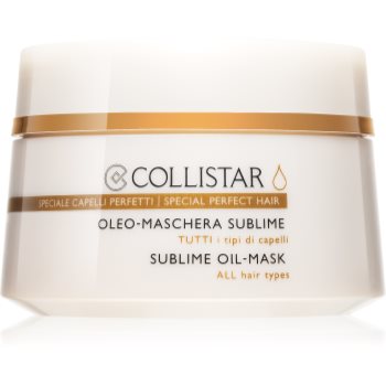 Collistar special perfect hair mască din ulei pentru toate tipurile de par