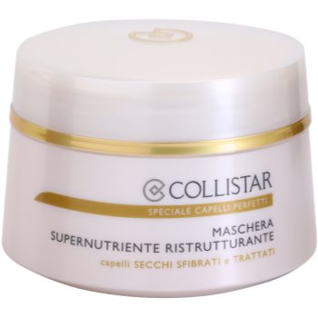 Collistar special perfect hair masca nutritiva raparatoare pentru par uscat si fragil