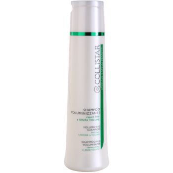 Collistar special perfect hair sampon pentru volum pentru par fin si colorat