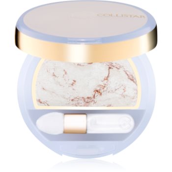 Collistar Double Effect oční stíny odstín 01 Moon White 5 g