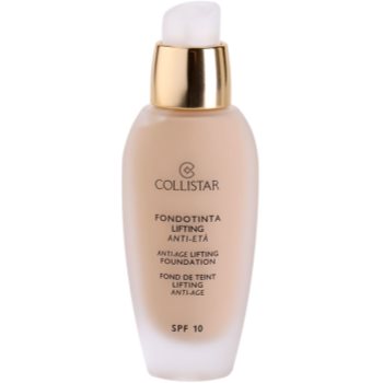 Collistar foundation anti-age lifting fond de ten cu efect de lifting spf 10
