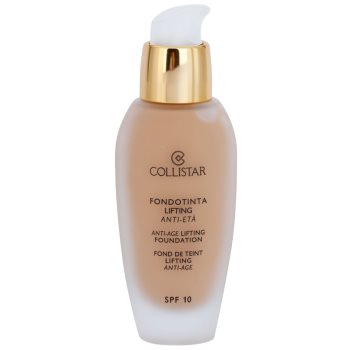 Collistar foundation anti-age lifting foundation fond de ten cu efect de lifting spf 10