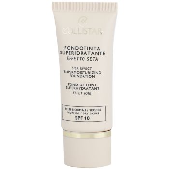 

Collistar Foundation Supermoisturizing зволожуючий тональний крем SPF 10 відтінок 2 Sand 30 мл