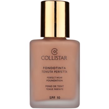 Collistar Perfect Wear Foundation fard lichid rezistent la apa SPF 10