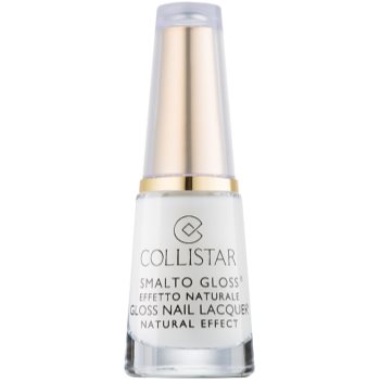 

Collistar Smalto Gloss лак для нігтів з натуральним ефектом відтінок 691 Mughetto 6 мл