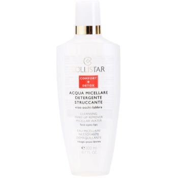 Fotografie Collistar Make-up Removers and Cleansers odličovací micelární voda 200 ml
