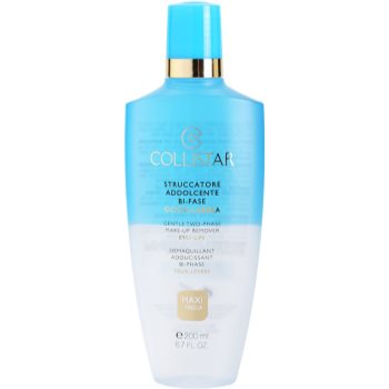 Collistar Make-up Removers and Cleansers demachiant pentru machiajul rezistent la apa pentru ochi si buze