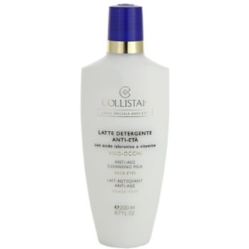 Collistar special anti-age lapte pentru curatare pentru ten matur