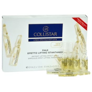 Collistar Special Anti-Age liftingové vypínací sérum 6x1,5 ml
