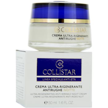 Collistar special anti-age crema de noapte pentru contur pentru ten matur