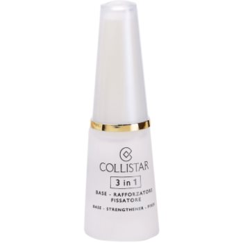 Collistar Nails Base posilující lak na nehty 3 v 1 10 ml