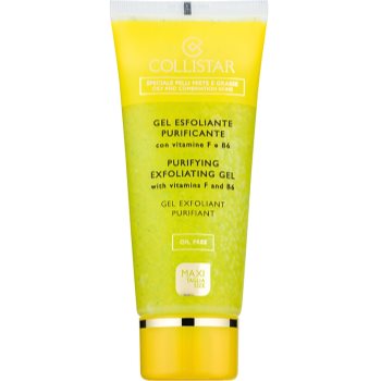 Collistar Special Combination And Oily Skins exfoliant pentru ten mixt si gras