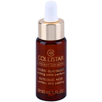 Collistar pure actives exfoliere enzimatica cu acid glicolic