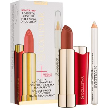

Collistar Rossetto Lipstick косметичний набір I.