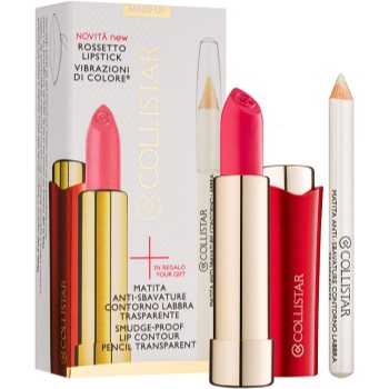 

Collistar Rossetto Lipstick косметичний набір III.