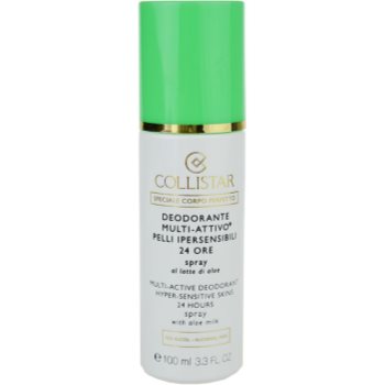 Collistar special perfect body deodorant spray pentru piele sensibila