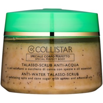 Collistar special perfect body exfoliant pentru corp cu sare de mare