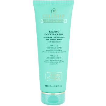 Collistar special perfect body gel de dus revitalizant si hranitor cu extracte marine si uleiuri esentiale