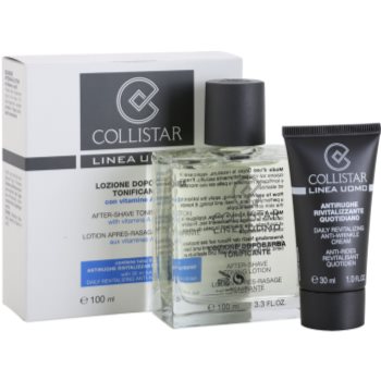 Collistar man set de cosmetice iii. pentru bărbați