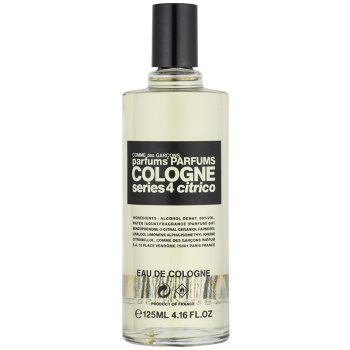 

Comme des Garçons Series 4 Cologne: Citrico одеколон унісекс 125 мл