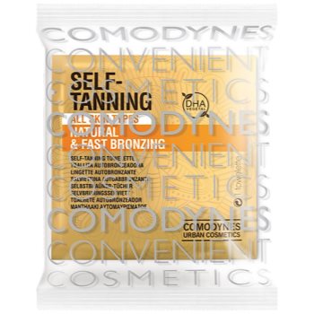 Comodynes self-tanning șervețel autobronzant