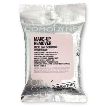 Comodynes make-up remover micellar solution servetele demachiante pentru piele sensibila