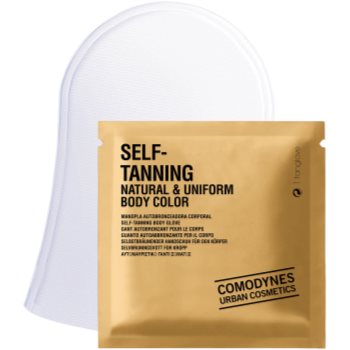 Comodynes Self-Tanning samoopalovací rukavice na tělo 3 ks