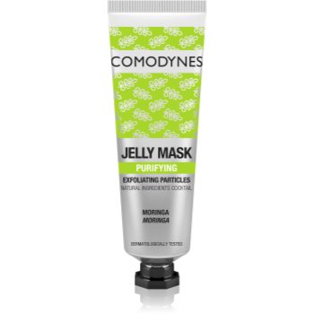 Comodynes jelly mask exfoliating particles masca gel perfecta pentru curatare