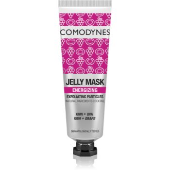 Comodynes jelly mask exfoliating particles masca energizanta pentru piele