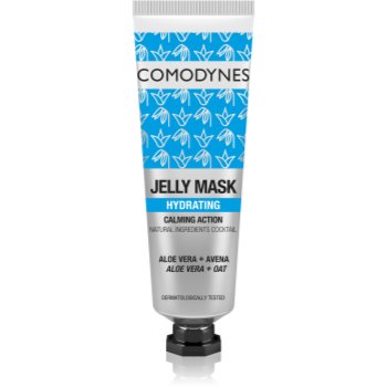 Comodynes jelly mask calming action masca gel hidratanta