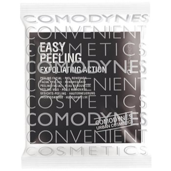 Comodynes easy peeling exfoliační ubrousky na obličej