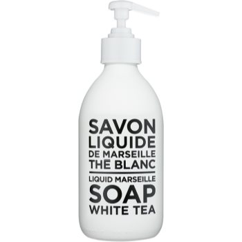 

Compagnie de Provence White Tea марсельске рідке мило 300 мл